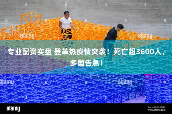 专业配资实盘 登革热疫情突袭！死亡超3600人，多国告急！