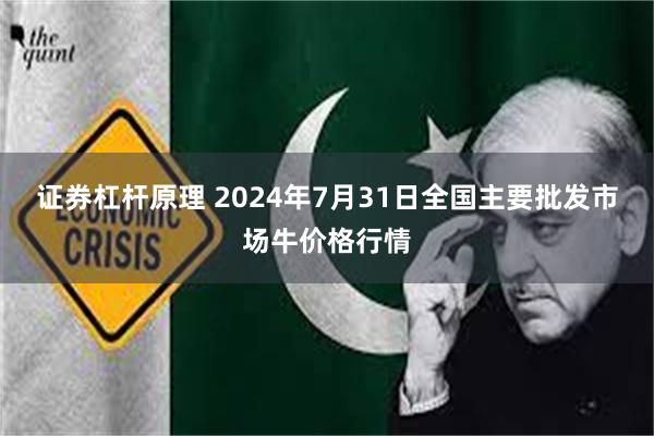 证券杠杆原理 2024年7月31日全国主要批发市场牛价格行情