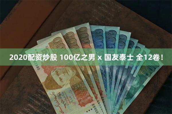 2020配资炒股 100亿之男 x 国友泰士 全12卷！