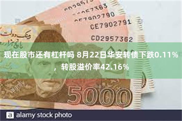 现在股市还有杠杆吗 8月22日华安转债下跌0.11%，转股溢价率42.16%