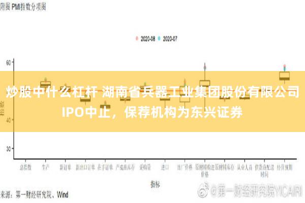 炒股中什么杠杆 湖南省兵器工业集团股份有限公司IPO中止，保荐机构为东兴证券