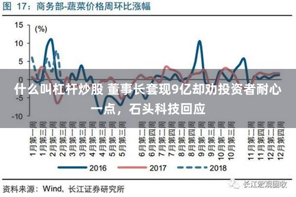 什么叫杠杆炒股 董事长套现9亿却劝投资者耐心一点，石头科技回应