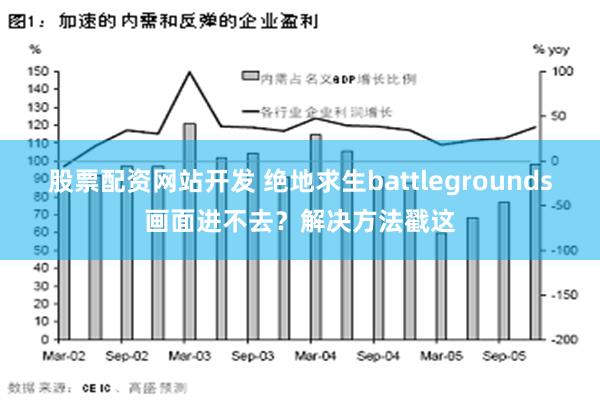 股票配资网站开发 绝地求生battlegrounds画面进不去？解决方法戳这